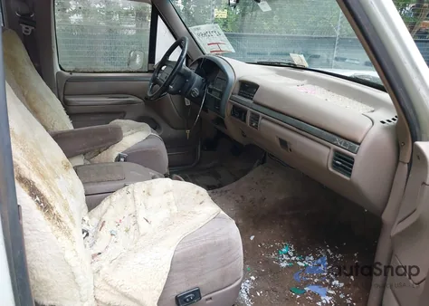 1994 Ford F150 из США, поврежденный, VIN 1FTEX15N1RKA72810